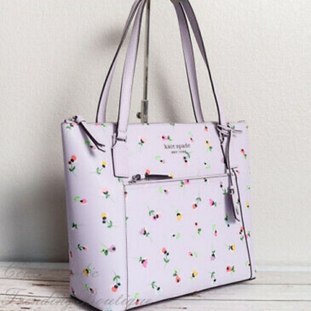 🚫🚫SOLD❌❌Kate Spade tote w/wallet - Picture 15 of 16